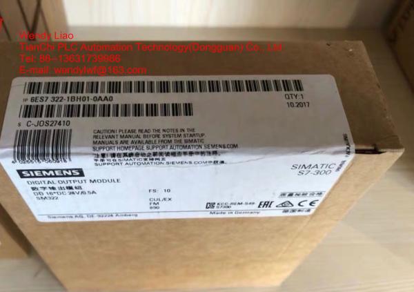 6ES7322-1BH01-0AA0 6ES7 322-1BH01-0ASM322 SIMATIC S7-300, Digital output SM 322,