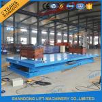 In Ground 3 ton Basement Hydraulic Car Scissor Lift for Home Garage