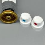 Premium Female Bag on Valve for Personal Care Aerosols with Advanced Sealing and