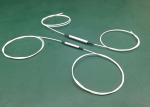 Optical isolator, 3.0x25mm, 1550nm, 46dB isolation, 0.6dB insertion loss