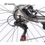 Customized Carbon Fiber Effect Mountain Bike with SHIMANO 21 Speed Groupset and