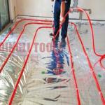 PP Underfloor Heating Tool Pipe Staples Color Customized European Standard