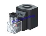 Class B H Coil For Solenoid Valve , Inset Diameter 20.2mm High 51.8mm
