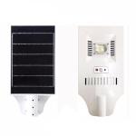 Die Casting Aluminum housing super brightness all in one 30W Solar Powered LED