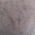 98 Cotton 2 Spandex Corduroy Home Textile Fabrics 16SX21S 70D 280gsm 150CM Wind