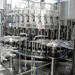 Customized 24000BPH 500ml Carbonated Bottling Machine For EXW Trading