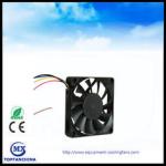 USB PWM Axial CPU Computer Case Cooling Fans 70mm x 70mm x15mm High Speed