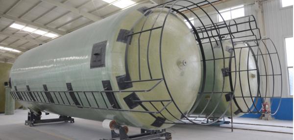 Long-lasting FRP Storage Tank High Temperature Resistance Easy Installation And