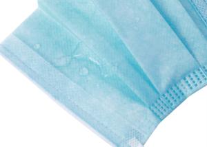 Wholesale Waterproof Medical Grade Face Mask With Elastic Earloop Environment Friendly from china suppliers