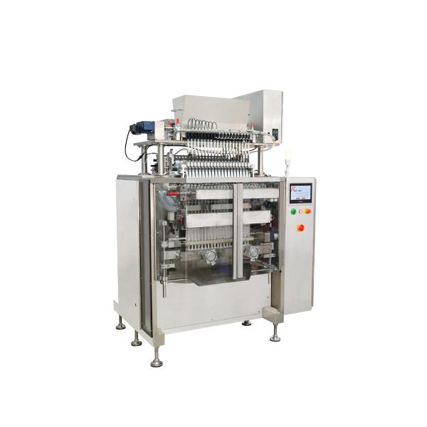 2025 Automatic Packing Machine for Wet and Dry Powder Granule Snus Pouch 20