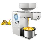 For Small Business Walnut Oil Extraction Hydraulic Sesame Cold Press Machine