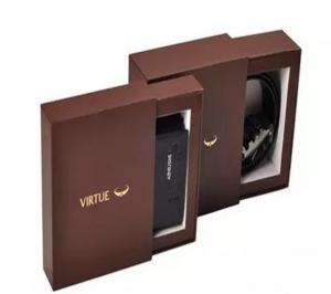 China Sliding drawer wallet paper box  China supplier  luxury rigid wallet box on sale