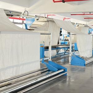 Wholesale Fully Auto Brushing Machine Fabric Multi Brushing Rollers 25kw from china suppliers