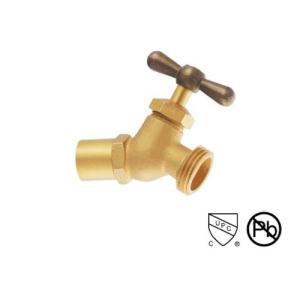 Wholesale Male Threaded And Solder Ends Connect Brass Boiler Drain Valve NPT BSP from china suppliers
