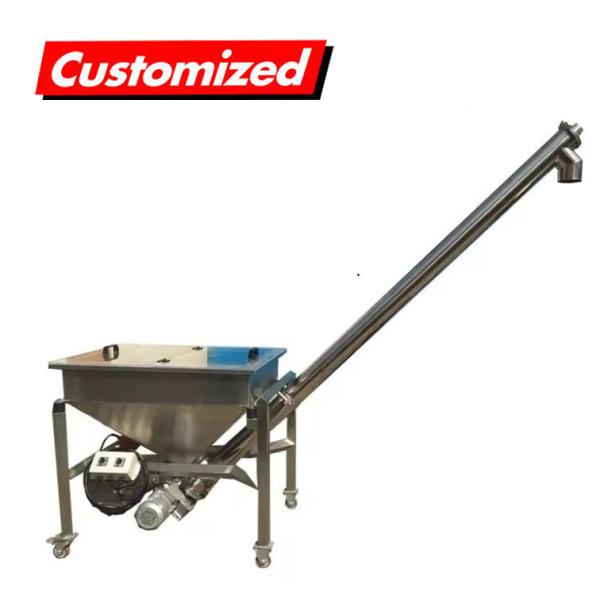 Garment Shops' Go-To Stainless Grain Screw Auger Conveyor for Transporting and