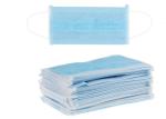 Civillian Disposable Non Woven Antiviral Face Mask Soft With Custom Color