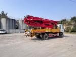 Putzmeister Second Hand Pump Truck Mounted 37m for tunnel construction