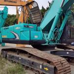 2021 Original Japan Used Kobelco SK260-8 SK260D SK250-8 Crawler Excavator at the