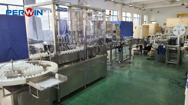 Guaranteed Safety with Vial Sealing Machine Leakage Protection Emergency Stop