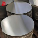 1/4 Hard 1050 Aluminum Round Circle For Cookware Utensil Flat Clean Surface