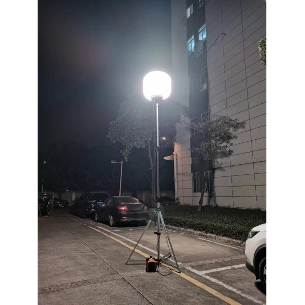 Highway Work 60-1400W Portable Mobile Balloon LED Light with 5000K Color Temperature