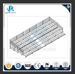 Outdoor Solid Structure Metal School Gym Bleachers , Multifunction Sports
