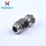 CW Type Explosion Proof Cable Gland With Neoprene / Silicone Rubber Sealing