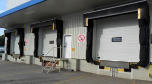 Wholesale High Durability Loading Dock Shelters Automatic Warehouse Door Inflatable Mechanical from china suppliers