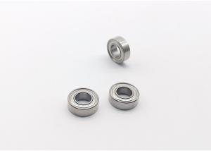 Wholesale Premium S681 Stainless Ball Bearings , Miniature Ball Bearings With Metal Cage 1*3*1mm from china suppliers