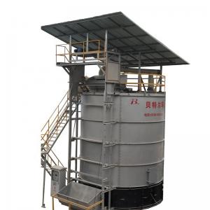Wholesale 8-12m3/day Manure Treatment Fermentation Organic Tank Fertilizer Production Equipment from china suppliers