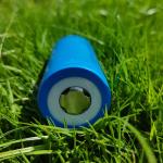 Rechargeable LFP LiFePO4 Cylindrical Cell 3.2v 6Ah For Solar Lights / Electric
