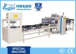 HWASHI Automatic Wire Welding Machine stainless steel Tower Rack Pojection