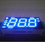 Ultra Red / Yellow Numeric LED Display 0.5 inch for Refrigerator Control
