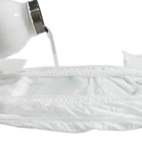 800ml Absorption 3D Embossed Nonwoven Disposable Baby Diapers