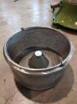 1500 Dimension Centrifuge Basket with Triangle Wedge Wire and Polishing