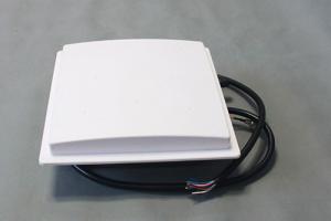 Wholesale 6meters uhf rfid reader epc Wiegand / integrated 9.2dbi circular polarized passive uhf antenna reader 200*200mm from china suppliers