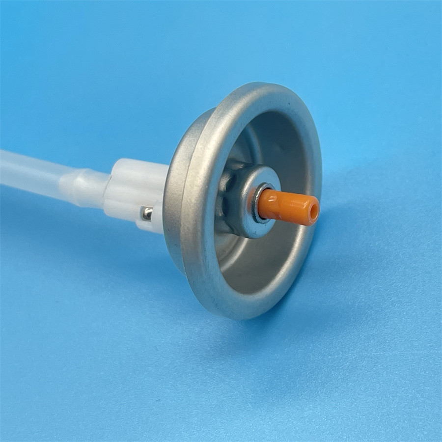 Versatile 360 Degree Aerosol Valve With Actuator for various uses with smooth operation