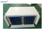 4U 19" 144 Fiber Optical Fiber Rack Sliding Drawer Type FDF Fiber Distribution