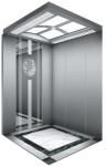 Energy Saving Residential Traction Elevator Gearless With Fuji Control System