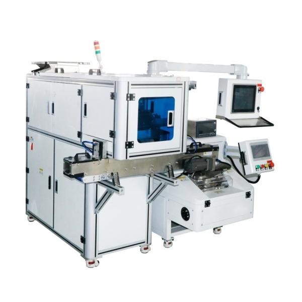 accuracy Automatic Hex Nut Bagging Machine for Hardware Gasket Vision Counter