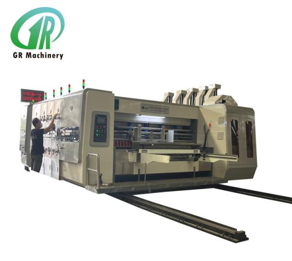 3 Layer Corrugated Cardboard Production Line Plc Control For 2-6mm Paper
