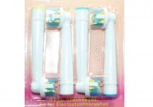 Wholesale Ultrasonex Replacement Toothbrush Head , Rounded Bristles from china suppliers