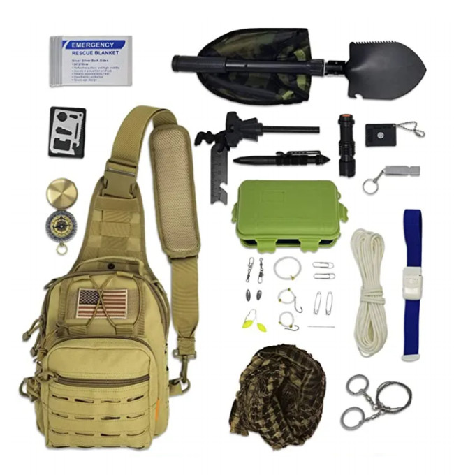 Emergency 600D Backpack First Aid Kit Tactical Kit For Outdoor Survival Camping