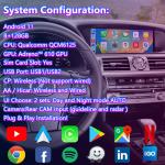 Lsailt 8+128GB Android Multimedia Carplay Interface Box for Lexus LS LS600h