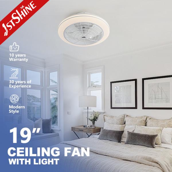 Compact Size DC Motor Ceiling Fan with Remote Control 1stshine and Color