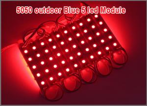 China SMD 5050 led Bar Light 12V 5 lights LED modules for advertising  decoration on sale