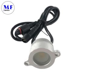 Wholesale Factory Price IP67 Waterproof Floor LED Light 95lm Withstand Pressure 300kg and 1 Meter Underwater Landscape Step from china suppliers