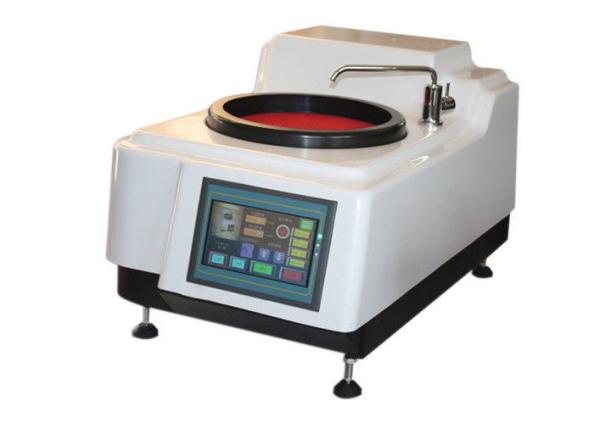 Touch Screen Single Disc Metallographic Grinding Polishing Machine Speed Range