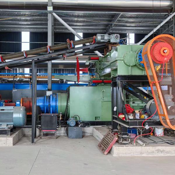 Industrial Vacuum Brick Extruder Machine High Pressure Clay Extrusion System for