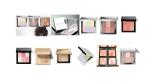 Unique 2 / 4 Color Empty Makeup Compact , Eyeshadow Compact Case With Mirror